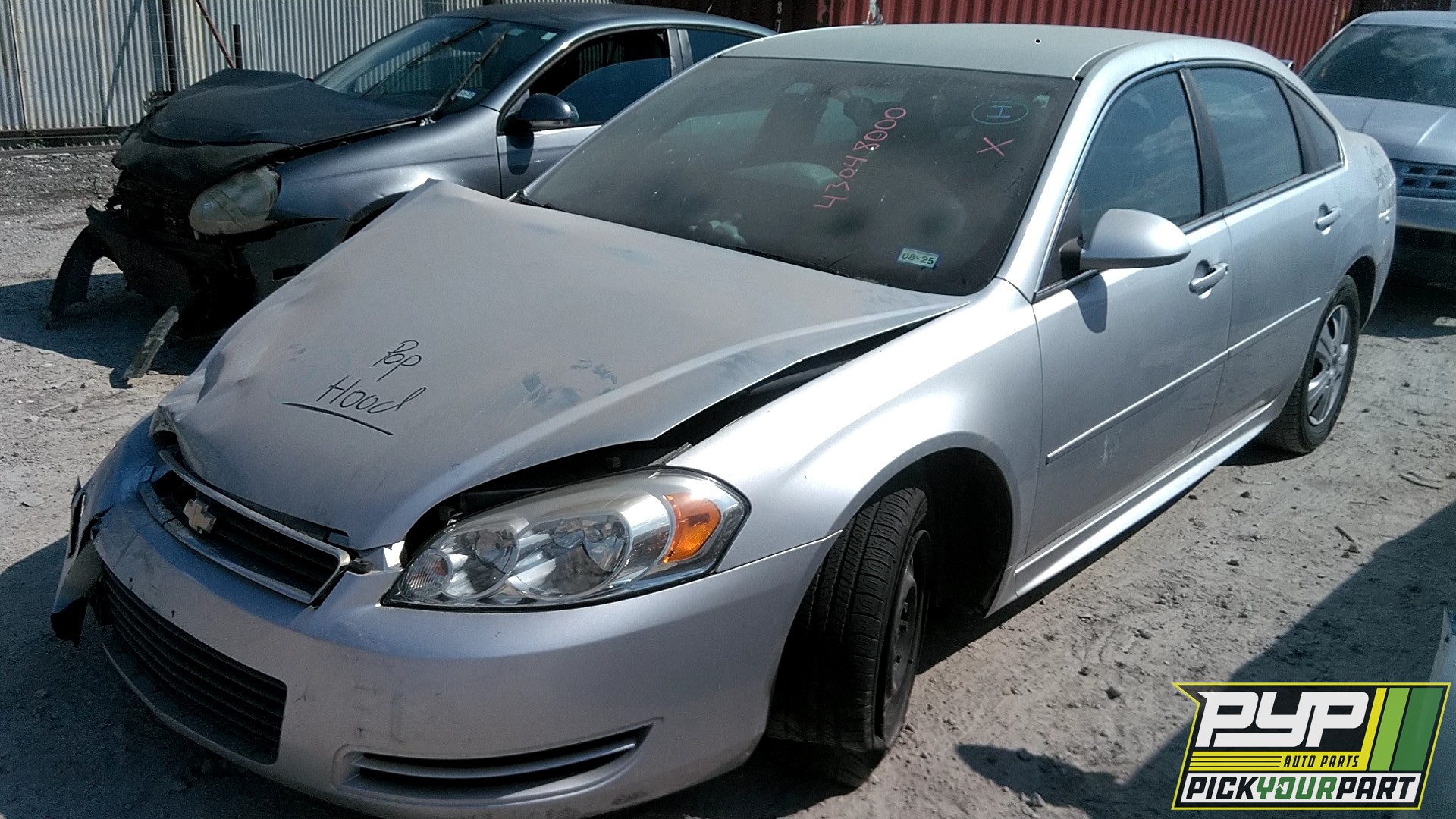 2010 CHEVROLET IMPALA partes disponibles