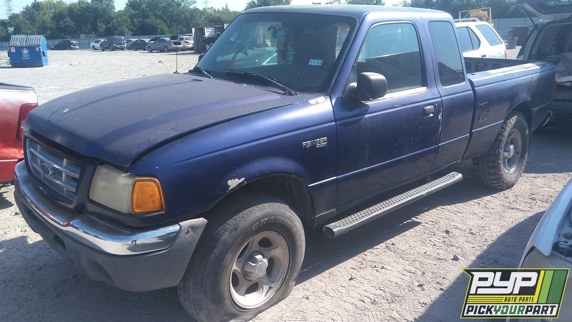 2003 FORD RANGER available for parts