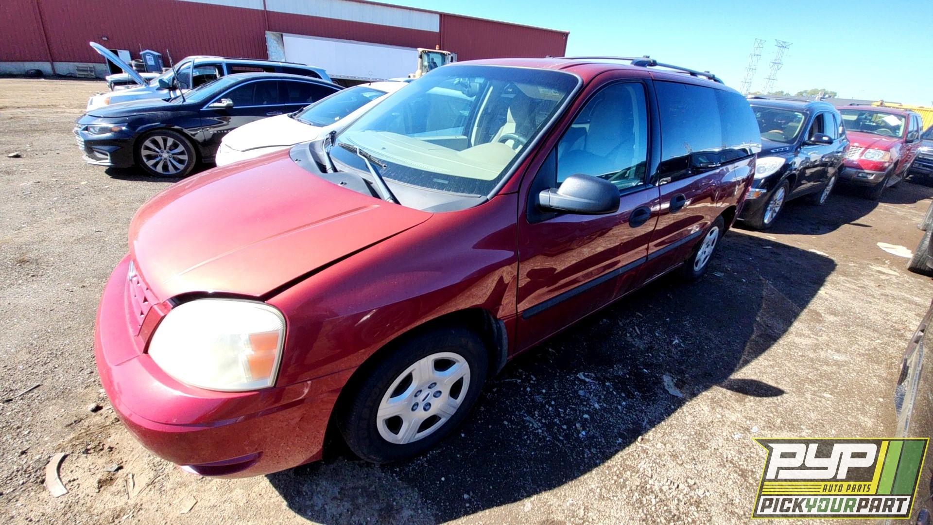 2005 FORD FREESTAR available for parts