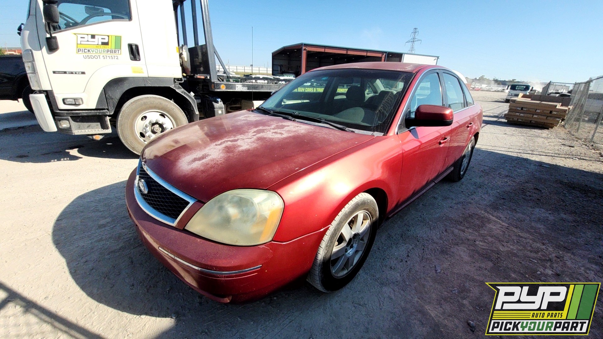 2006 FORD FIVE HUNDRED available for parts