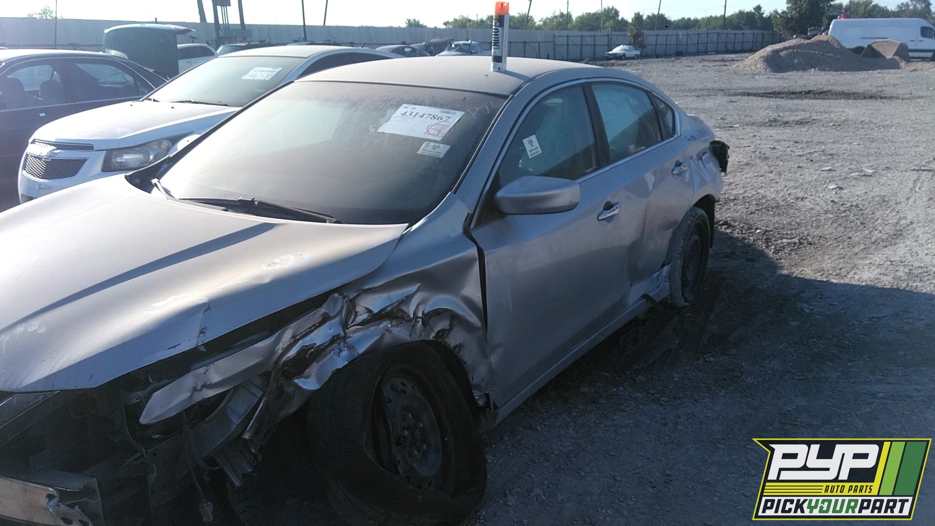 2016 NISSAN ALTIMA available for parts