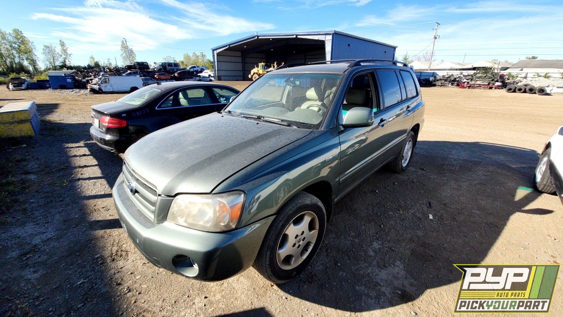 2005 TOYOTA HIGHLANDER available for parts