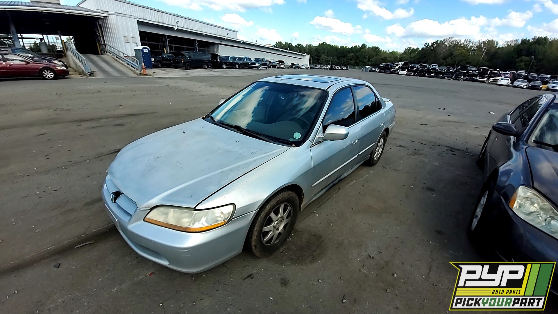 2002 HONDA ACCORD available for parts