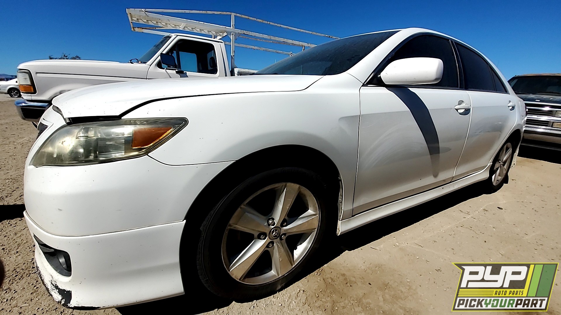 2010 TOYOTA CAMRY partes disponibles