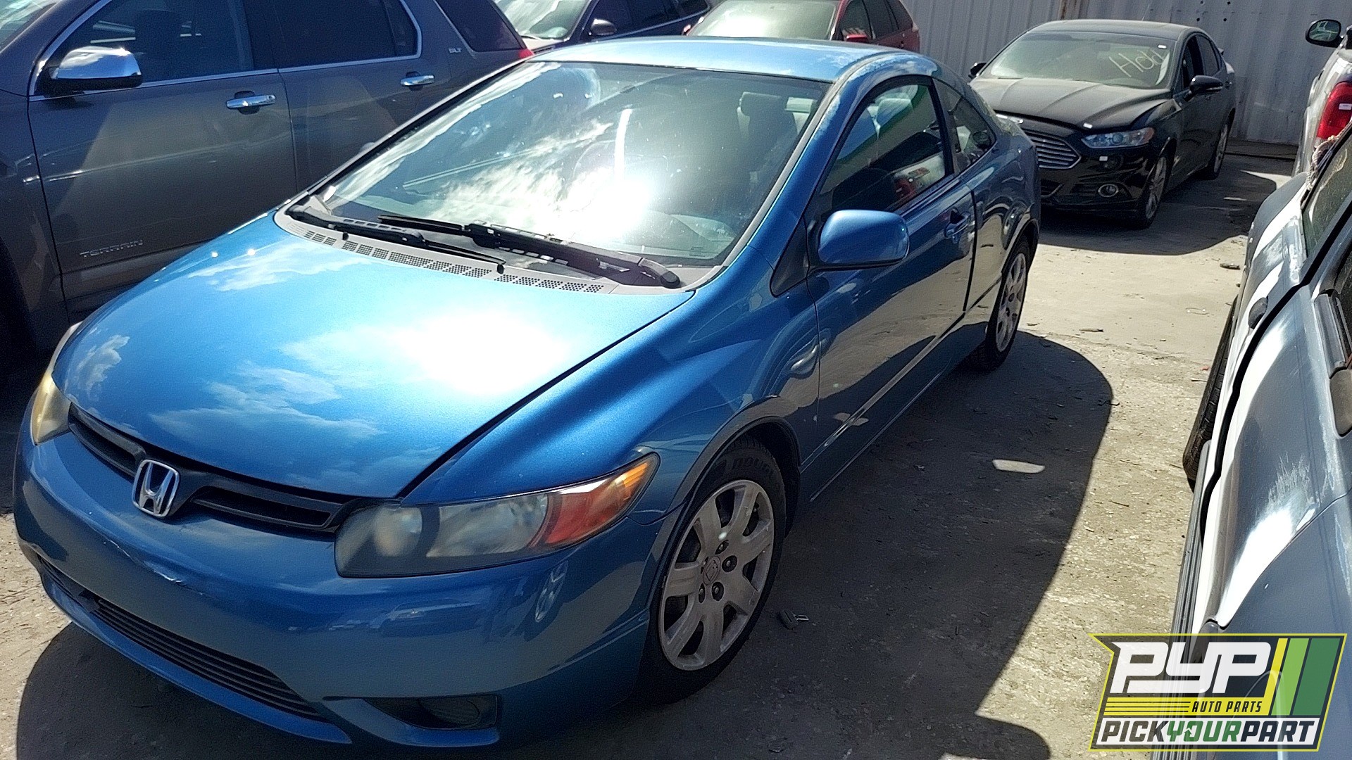 2008 HONDA CIVIC partes disponibles