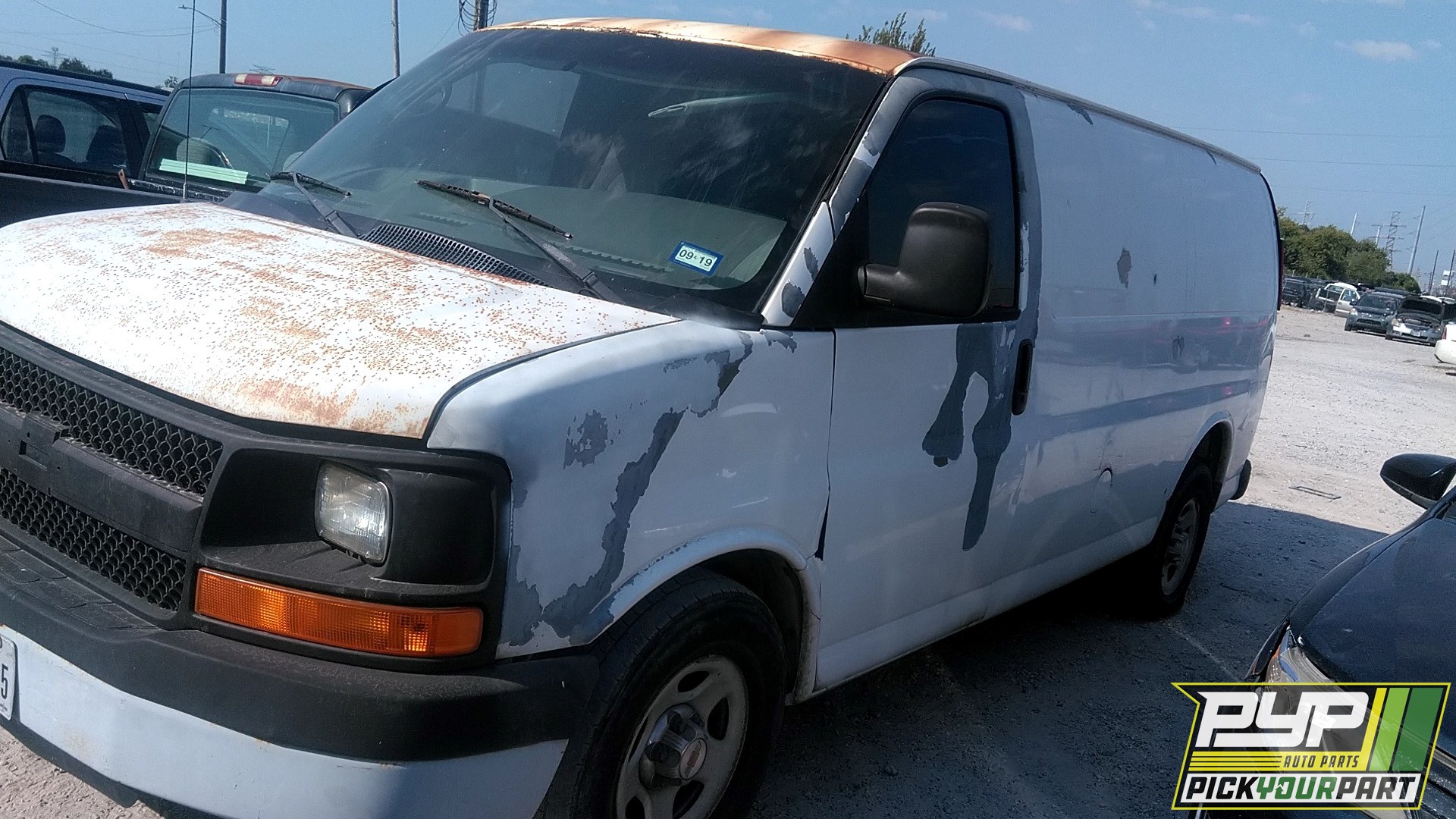 2006 CHEVROLET EXPRESS 1500 available for parts