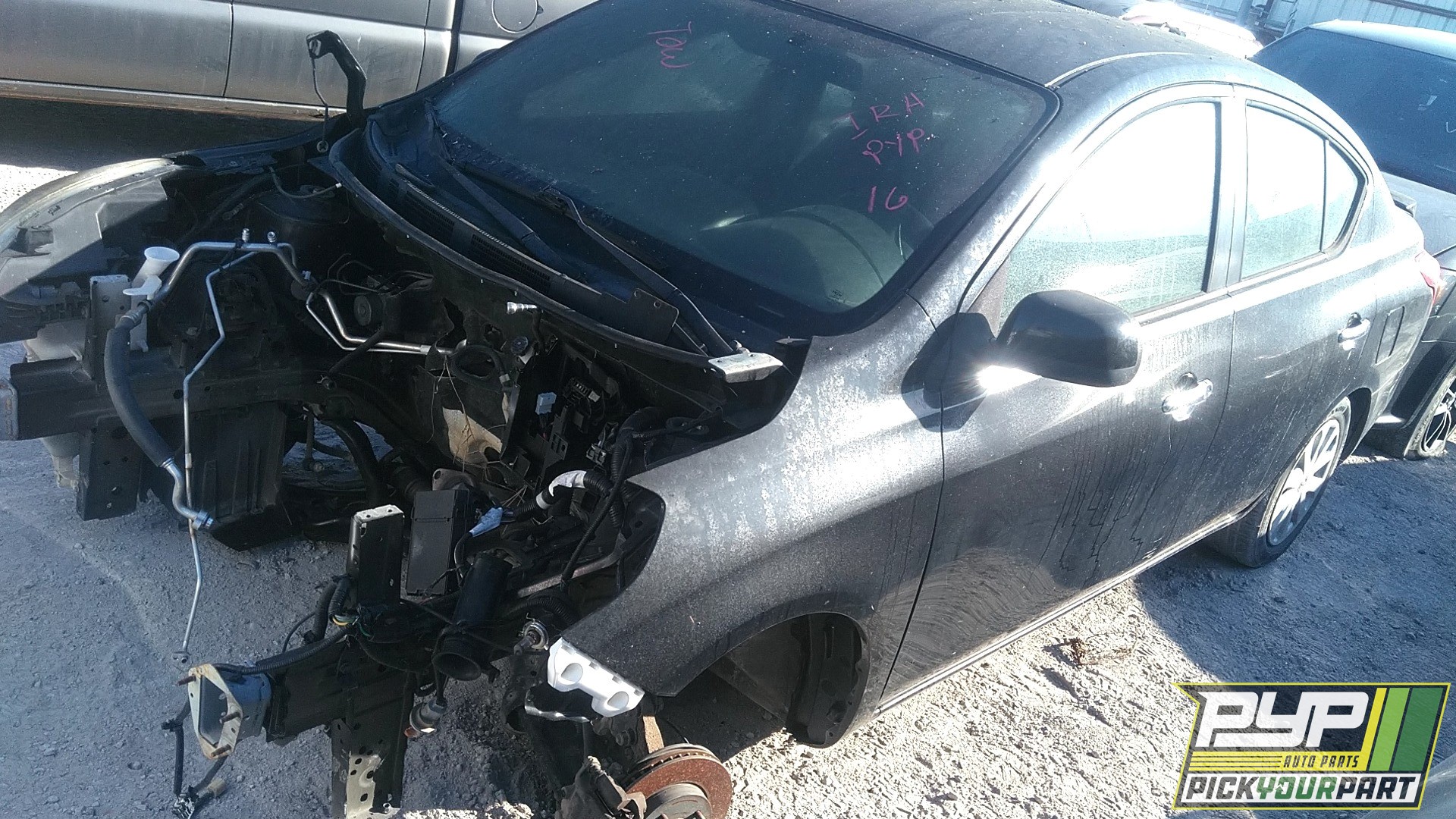 2013 NISSAN VERSA available for parts