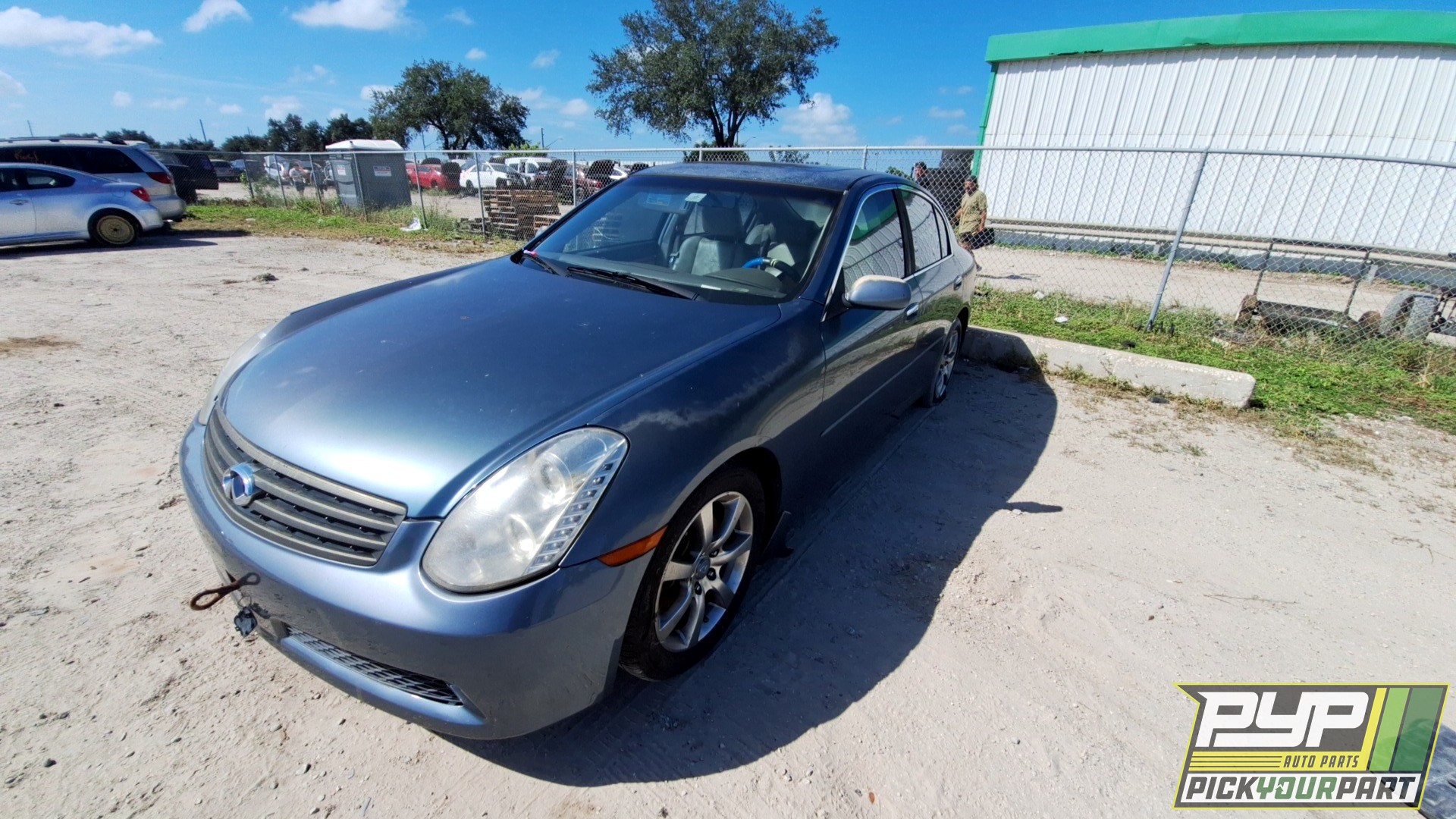 2005 INFINITI G35 partes disponibles