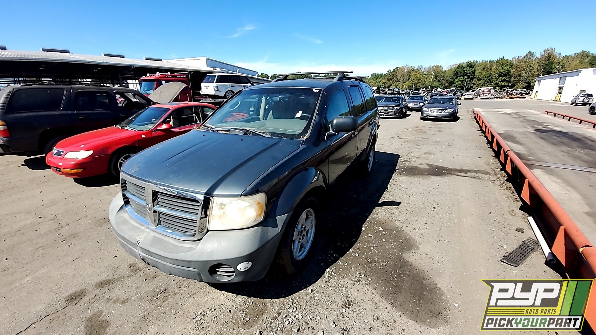 2007 DODGE DURANGO available for parts