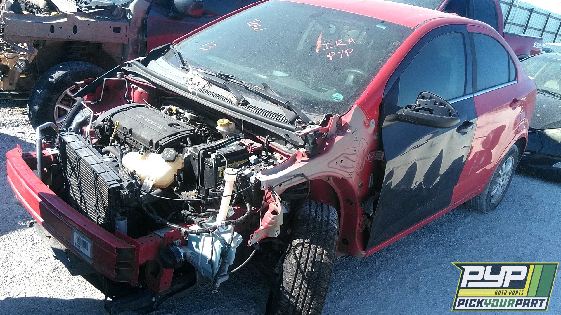 2014 CHEVROLET SONIC available for parts