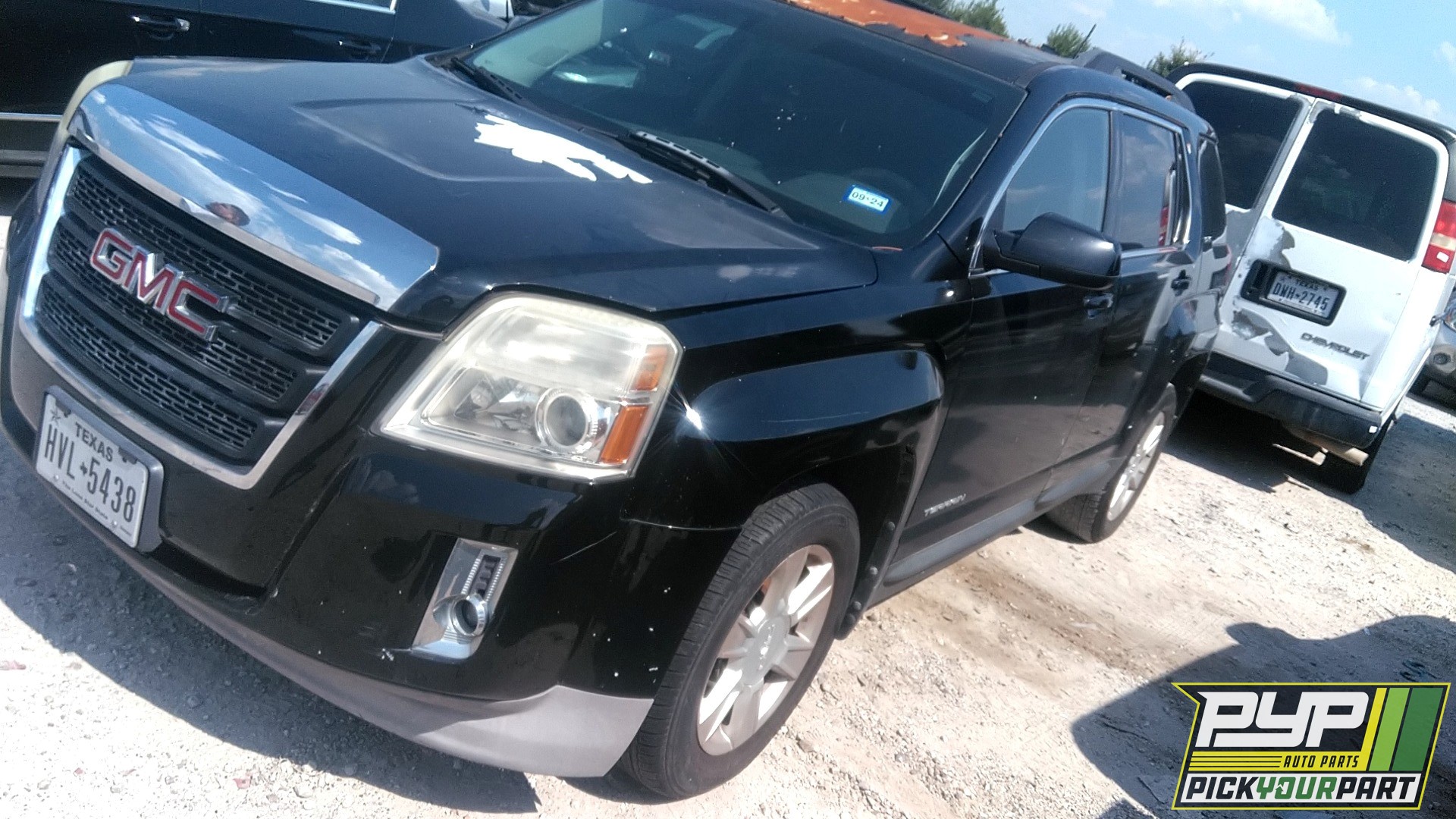 2013 GMC TERRAIN available for parts