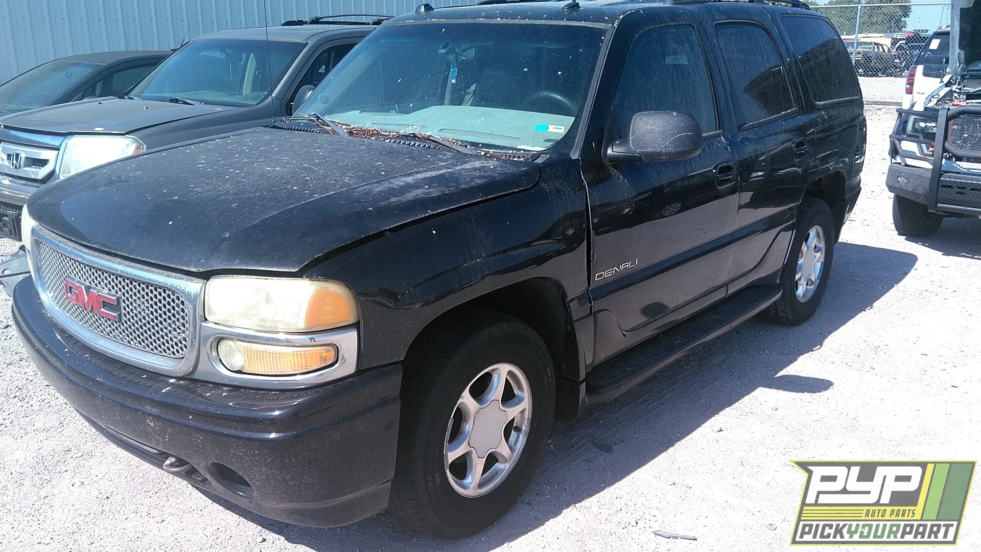 2004 GMC YUKON partes disponibles