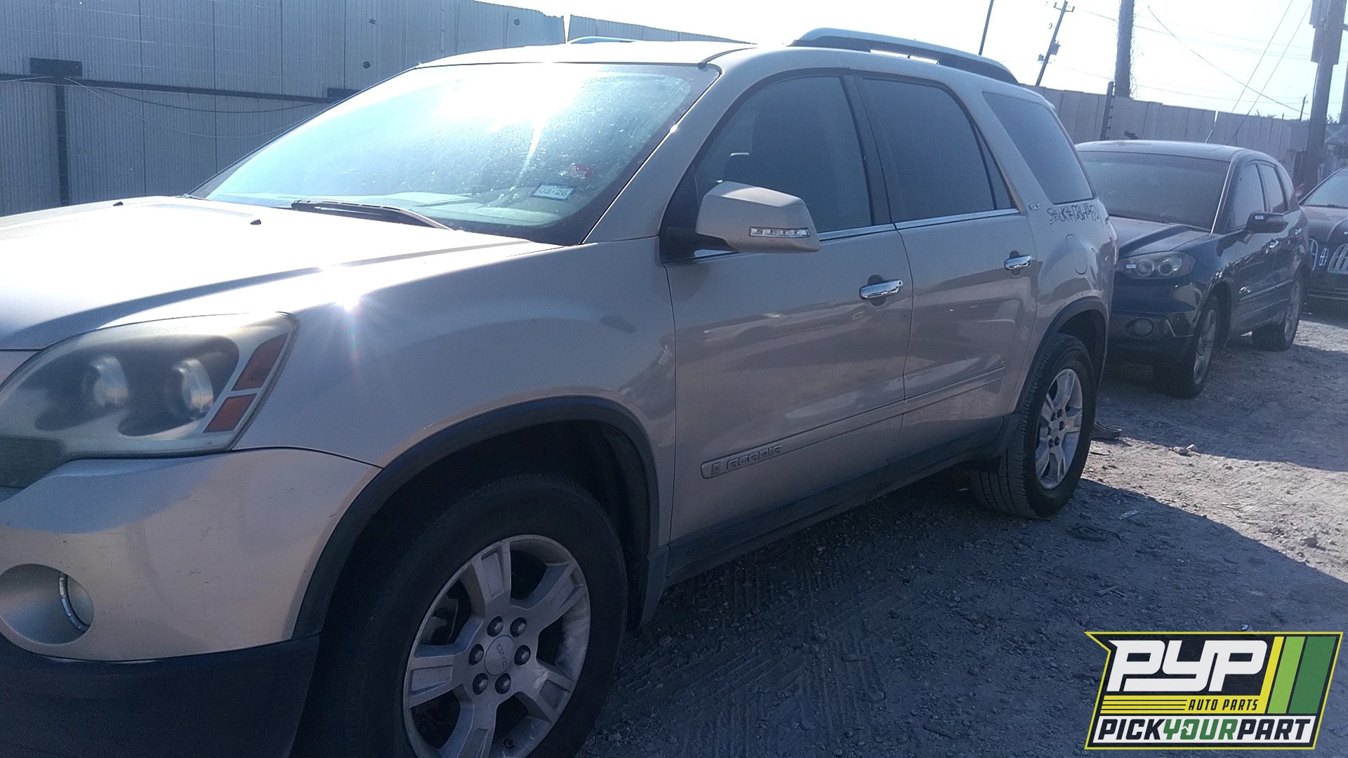 2008 GMC ACADIA partes disponibles