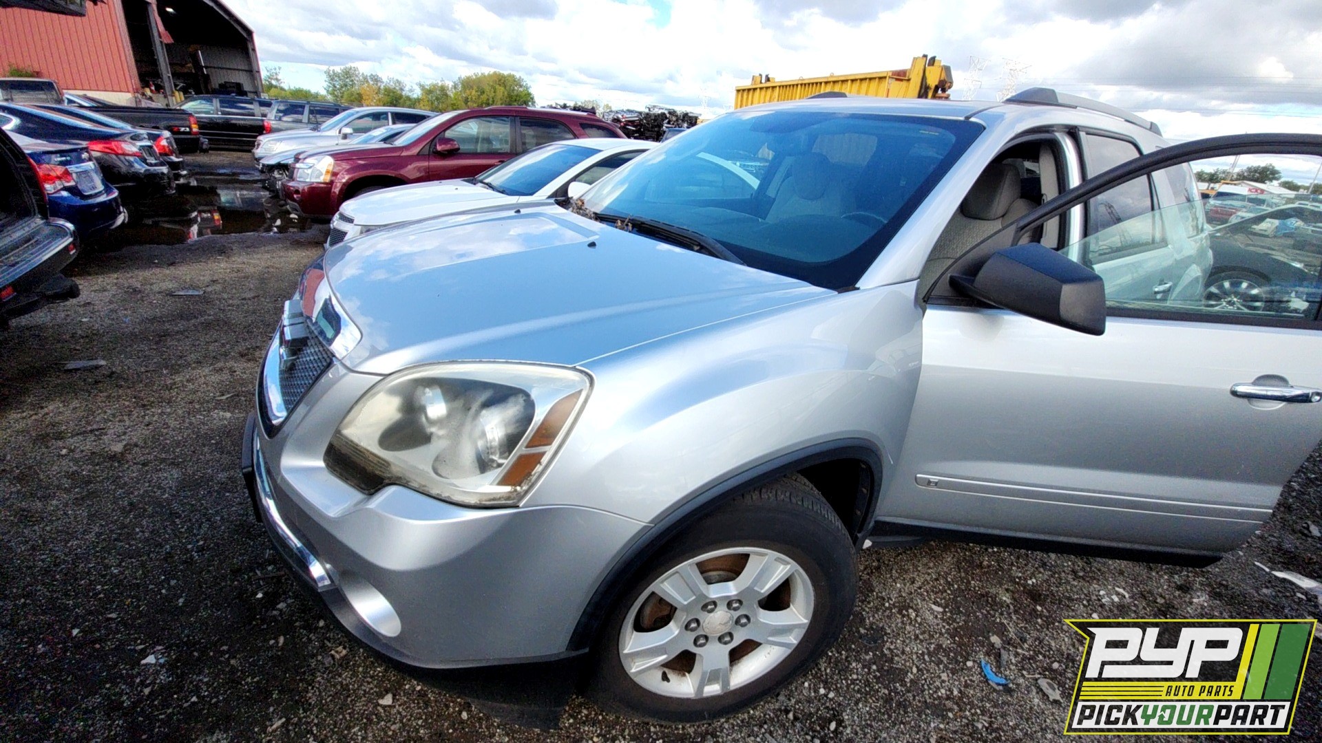 2010 GMC ACADIA partes disponibles