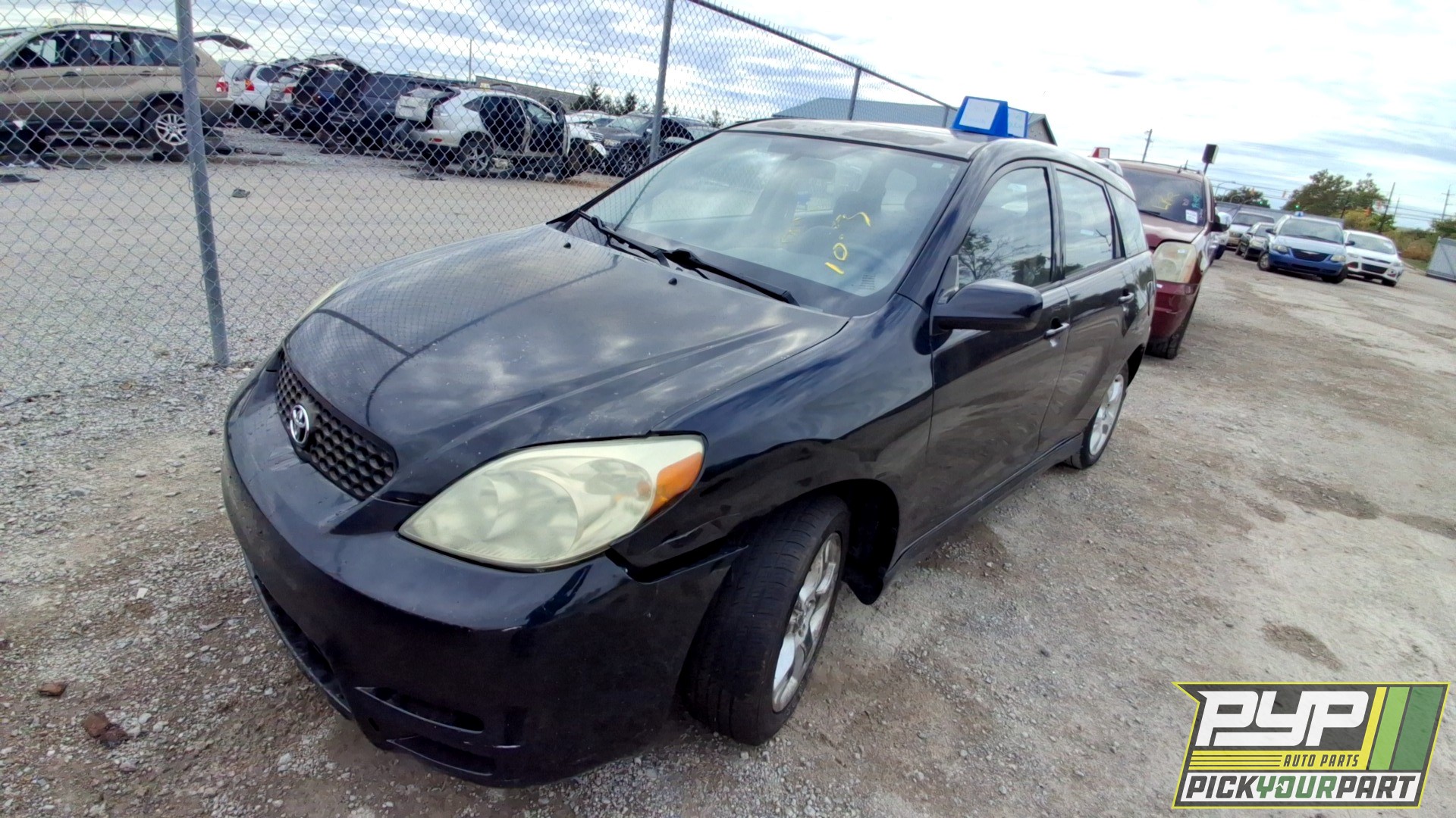 2004 TOYOTA MATRIX partes disponibles