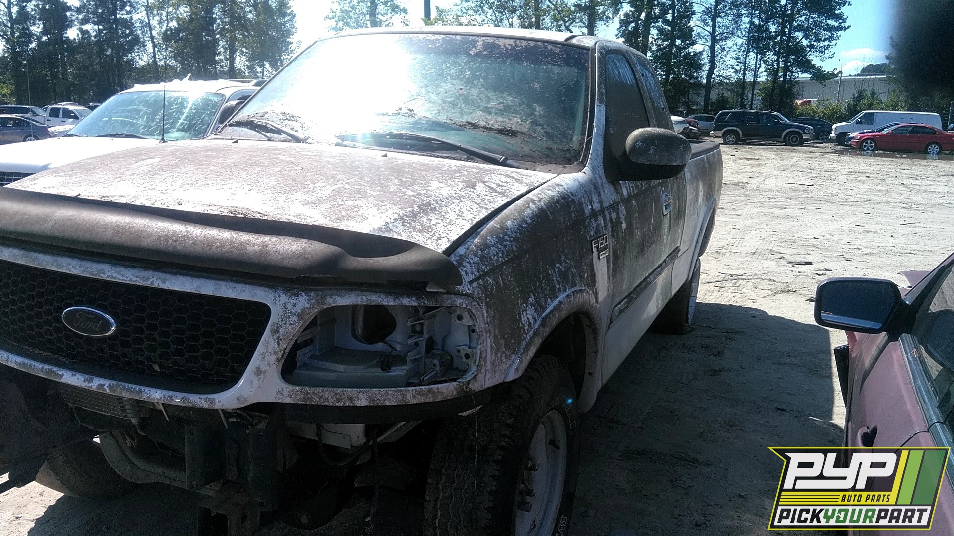 2003 FORD F-150 available for parts