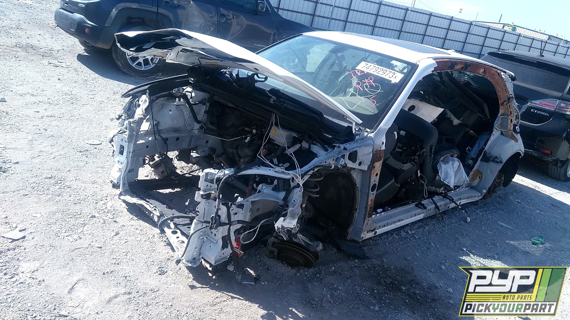 2011 LEXUS CT200H available for parts