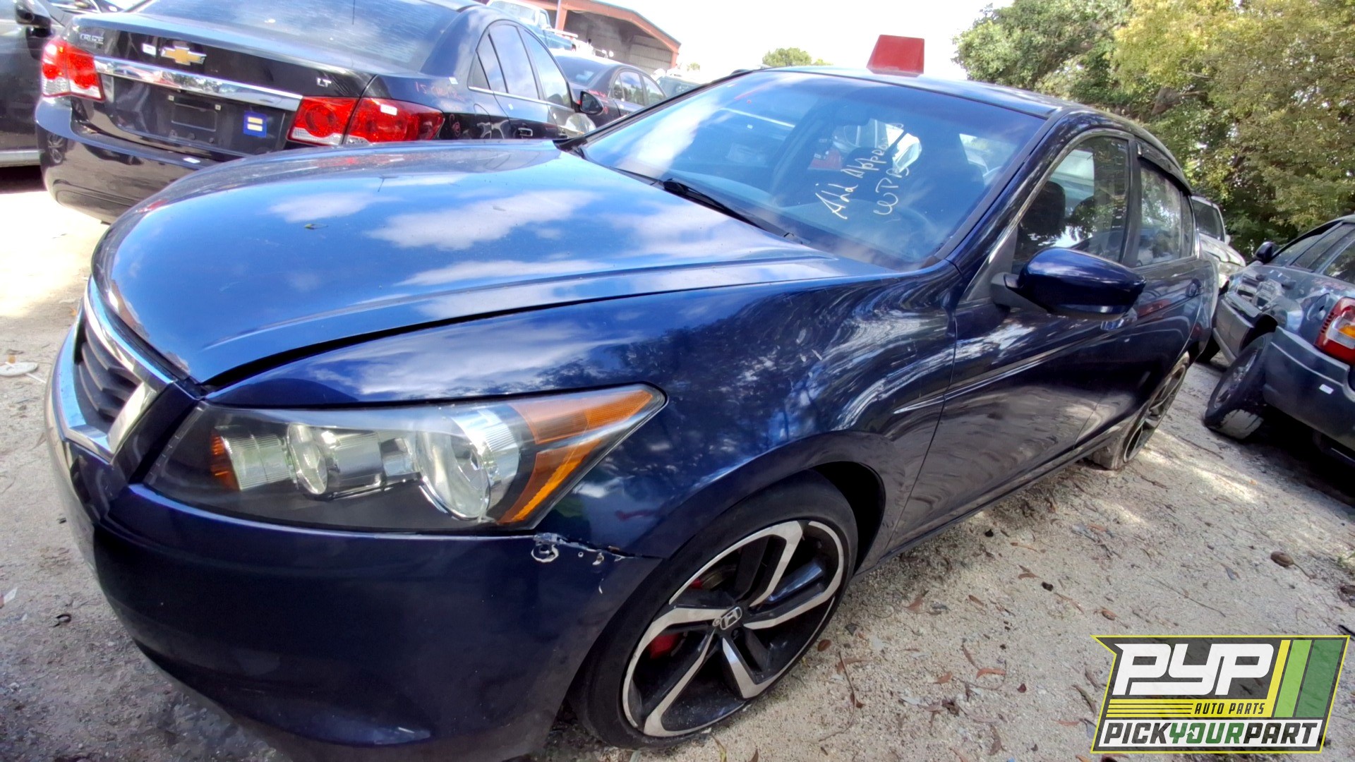 2008 HONDA ACCORD partes disponibles