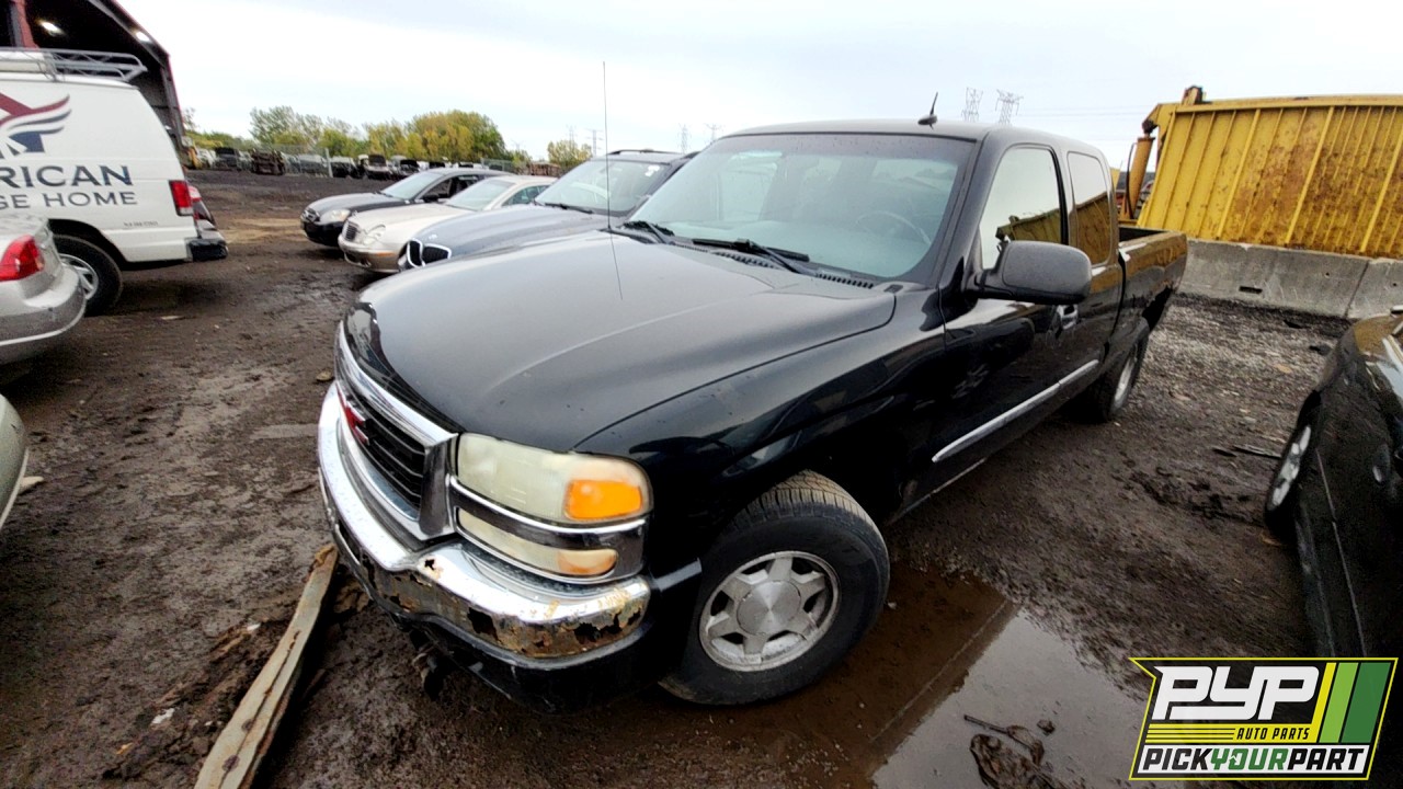 2003 GMC SIERRA 1500 partes disponibles