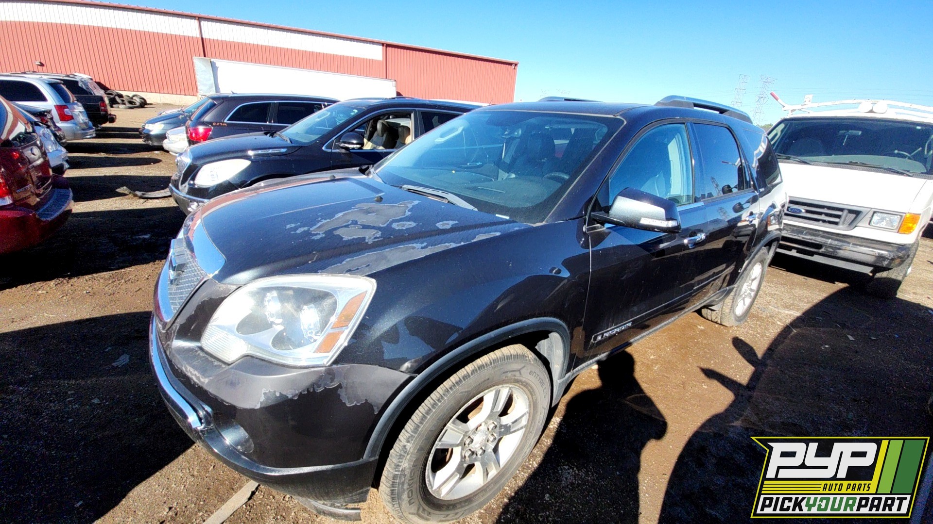 2007 GMC ACADIA available for parts