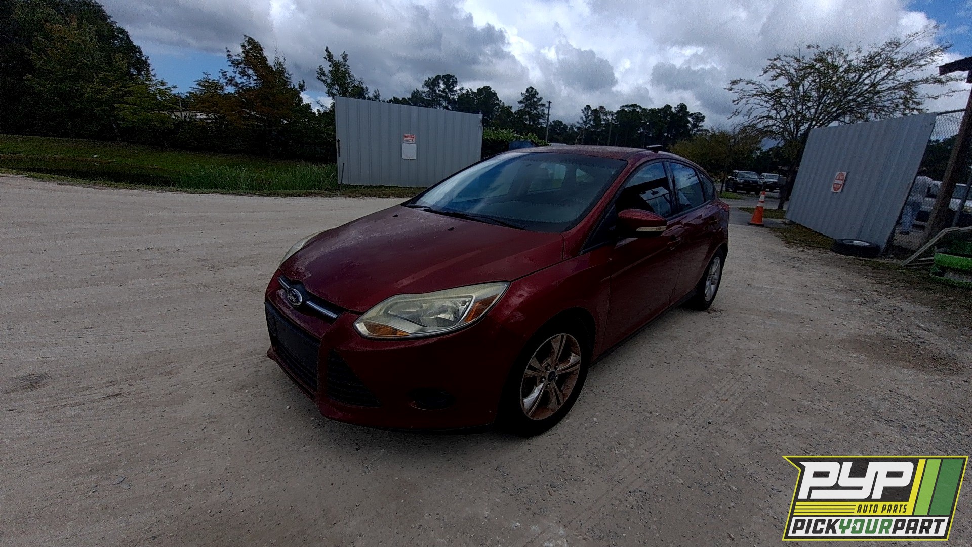 2014 FORD FOCUS partes disponibles