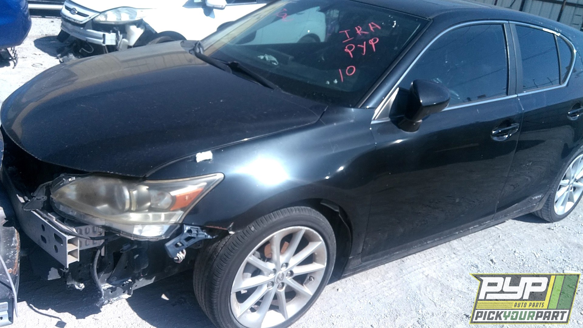 2012 LEXUS CT200H available for parts