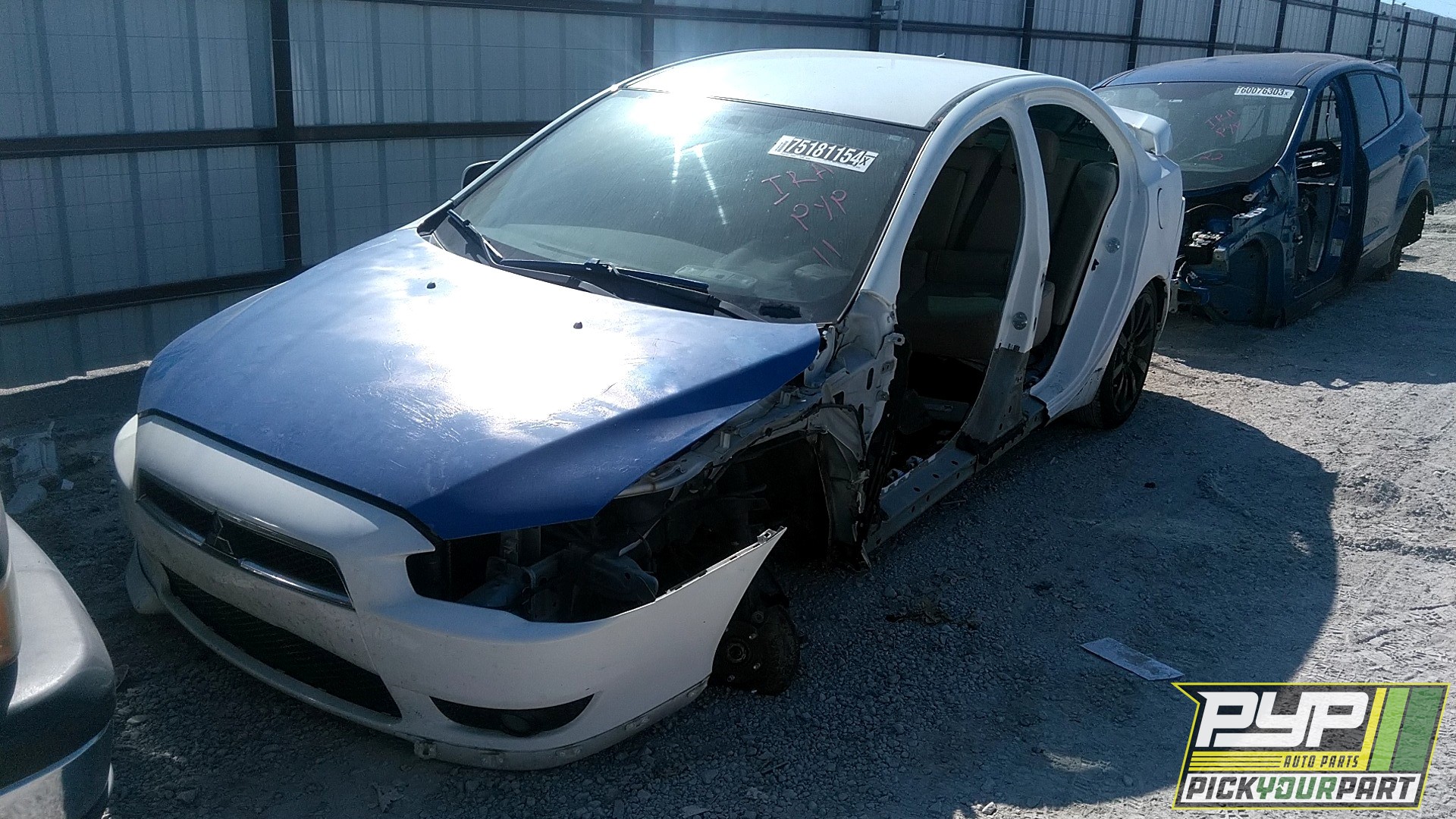 2011 MITSUBISHI LANCER partes disponibles