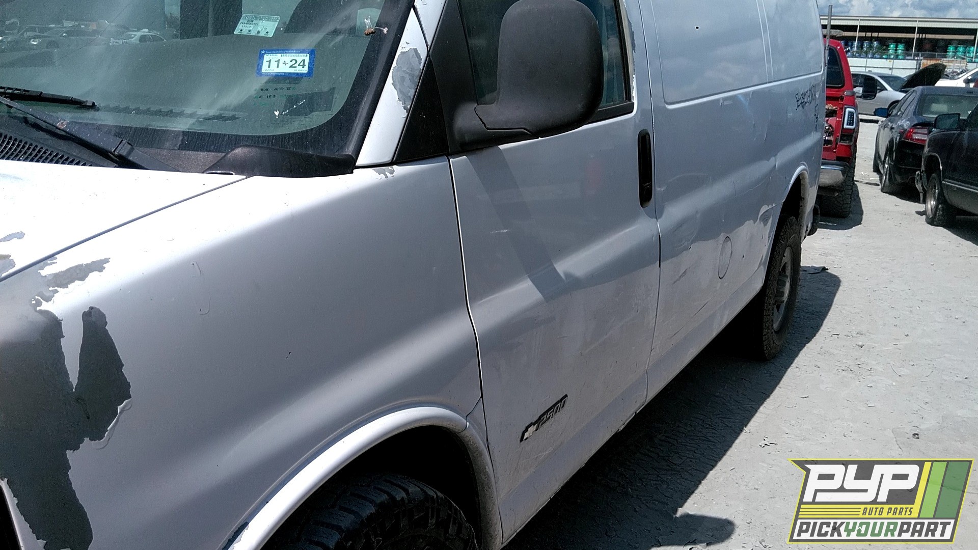 2005 CHEVROLET EXPRESS 2500 partes disponibles