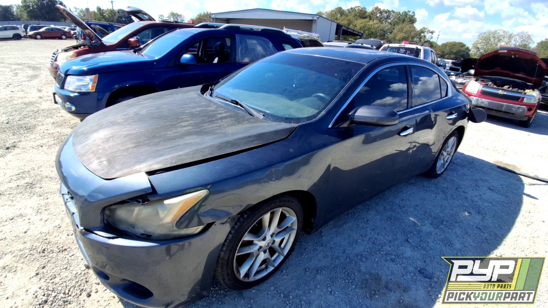 2013 NISSAN MAXIMA partes disponibles