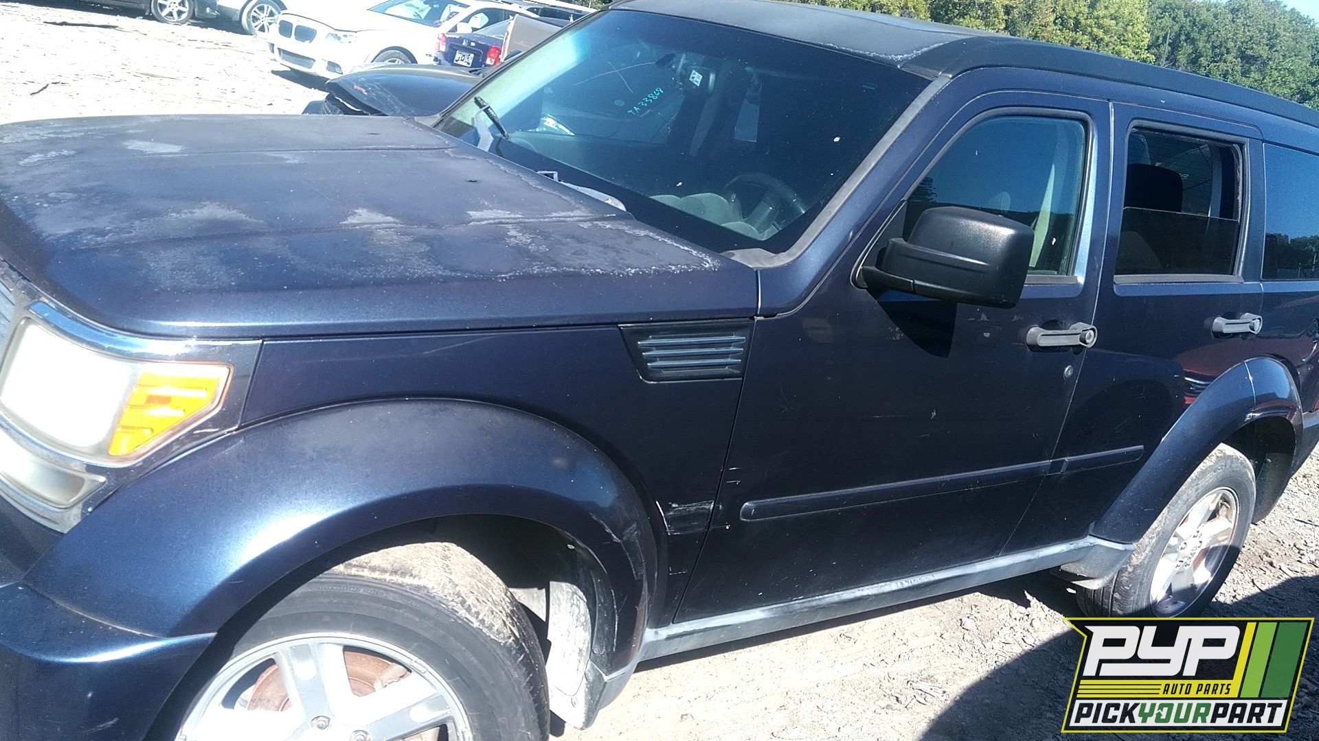 2008 DODGE NITRO partes disponibles