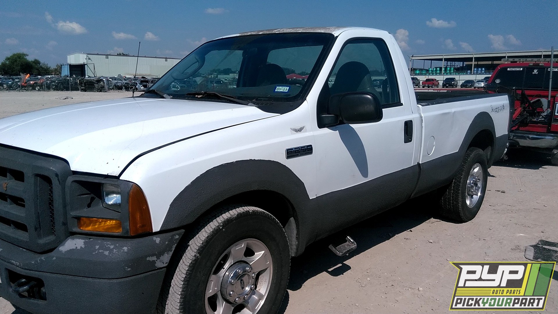 2005 FORD F-250 SUPER DUTY partes disponibles