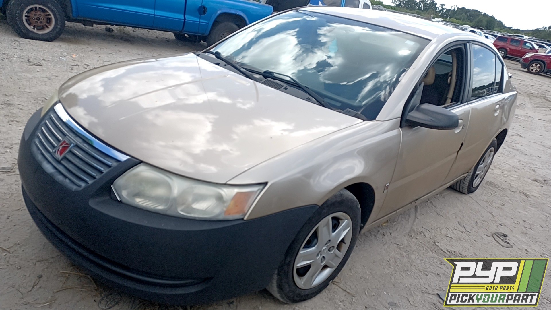 2007 SATURN ION partes disponibles