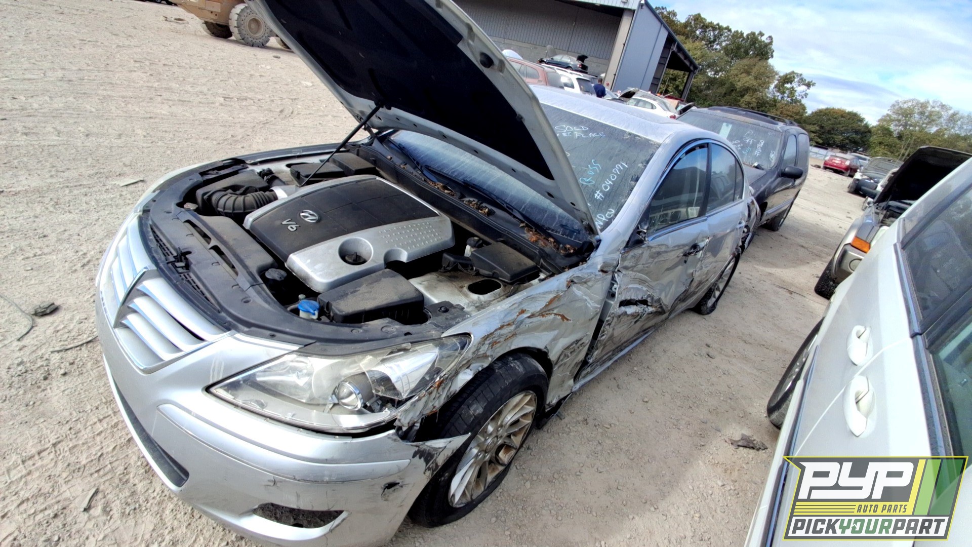 2009 HYUNDAI GENESIS available for parts