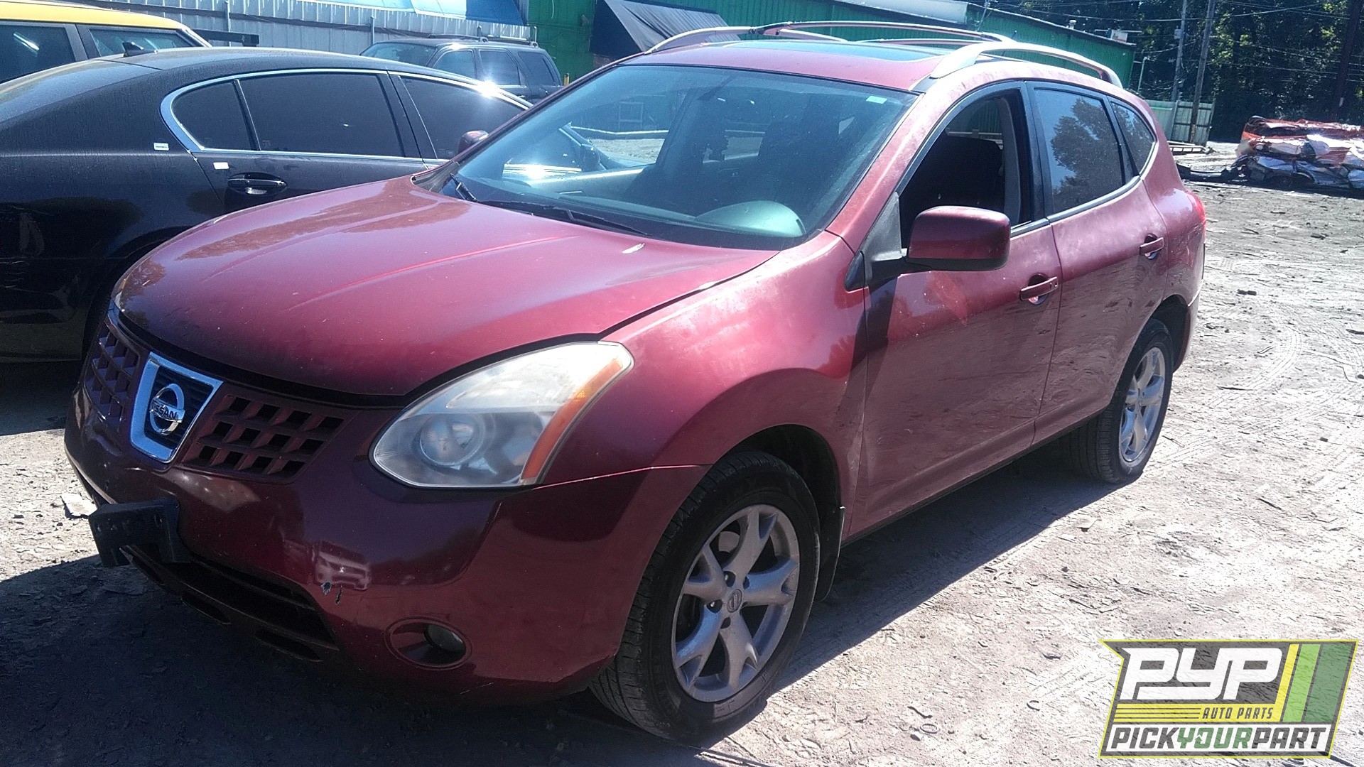 2008 NISSAN ROGUE partes disponibles