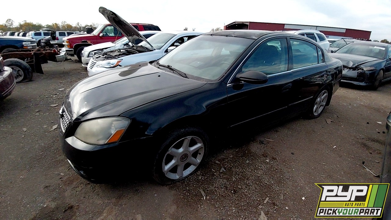 2005 NISSAN ALTIMA partes disponibles