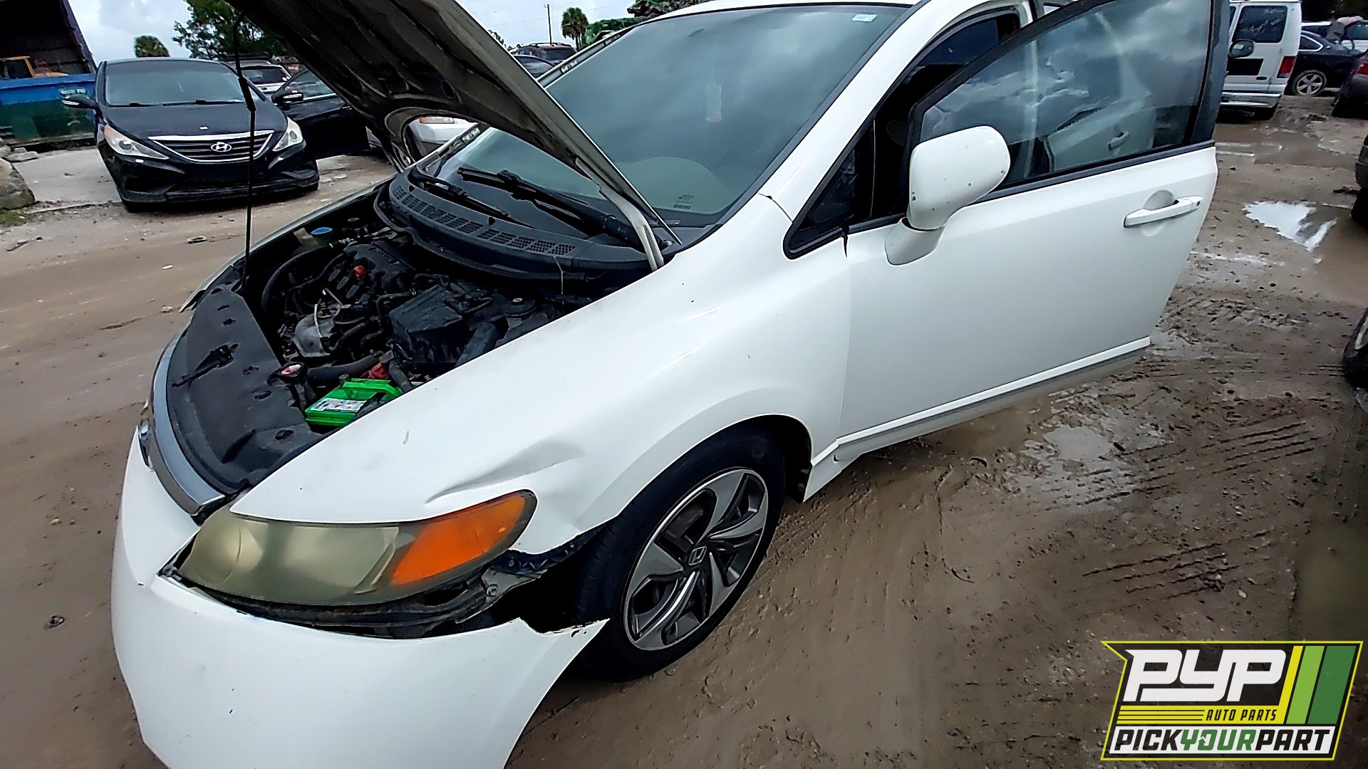 2008 HONDA CIVIC available for parts