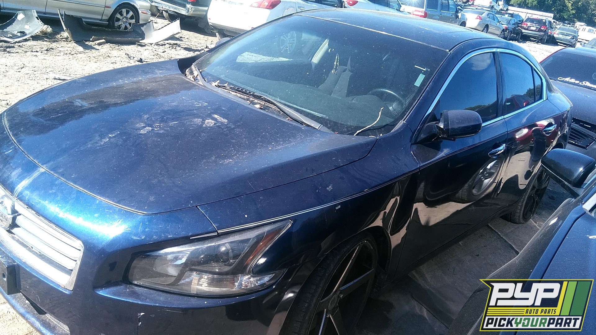 2013 NISSAN MAXIMA partes disponibles