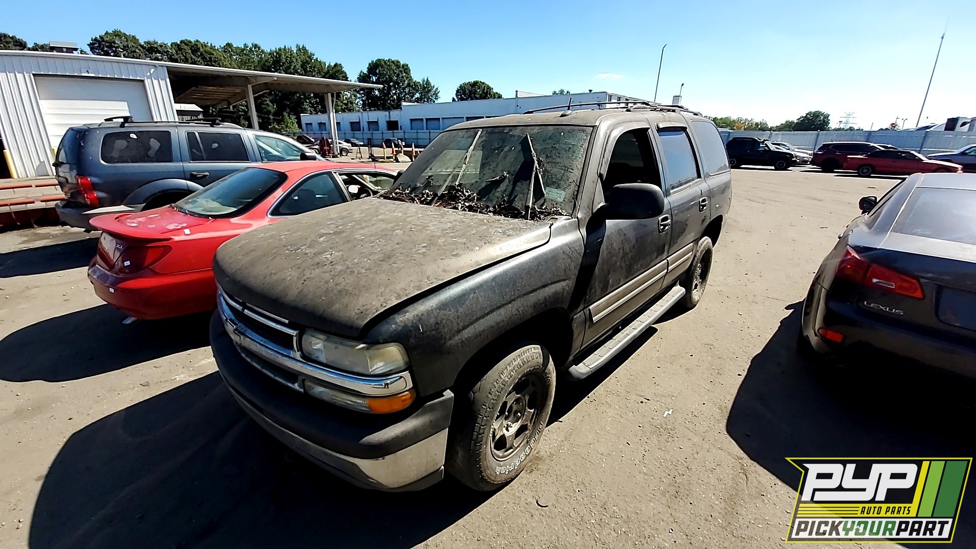 2005 CHEVROLET TAHOE partes disponibles