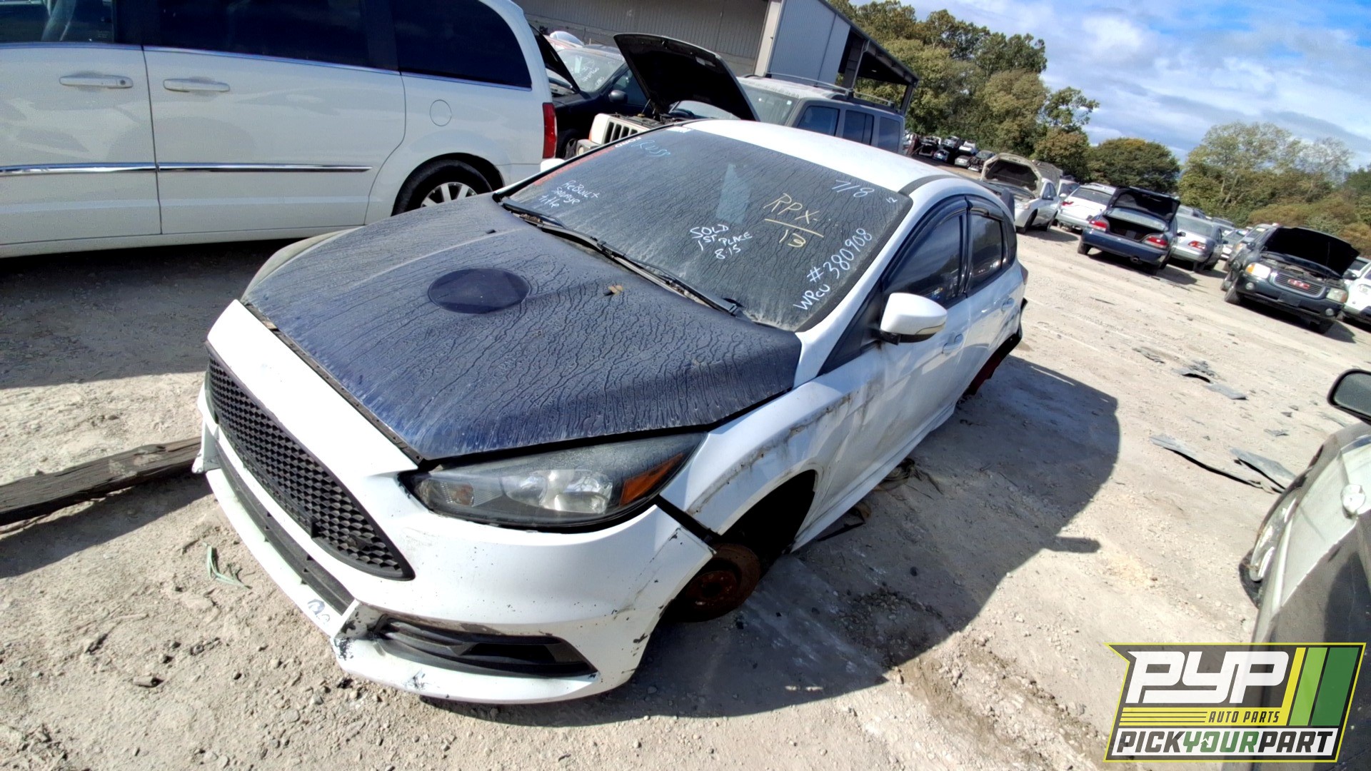 2013 FORD FOCUS partes disponibles