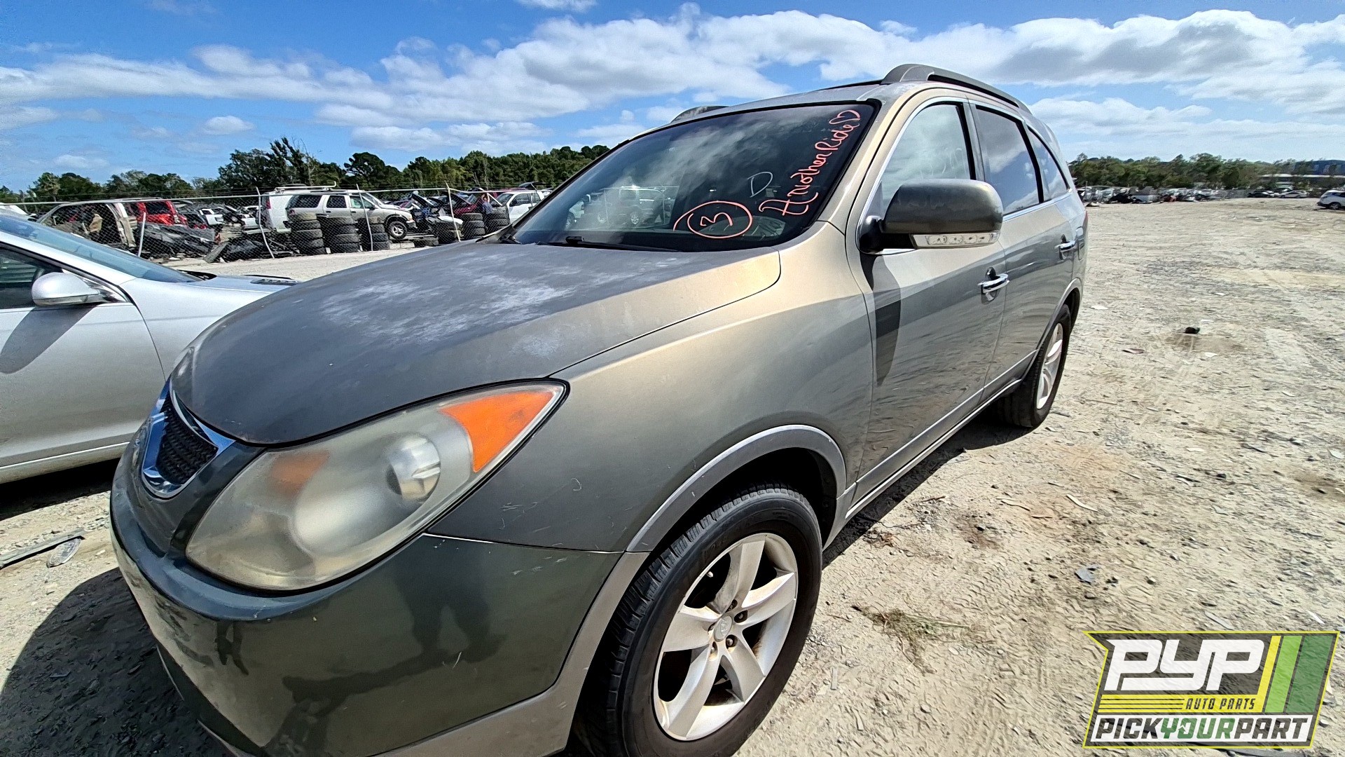 2008 HYUNDAI VERACRUZ partes disponibles