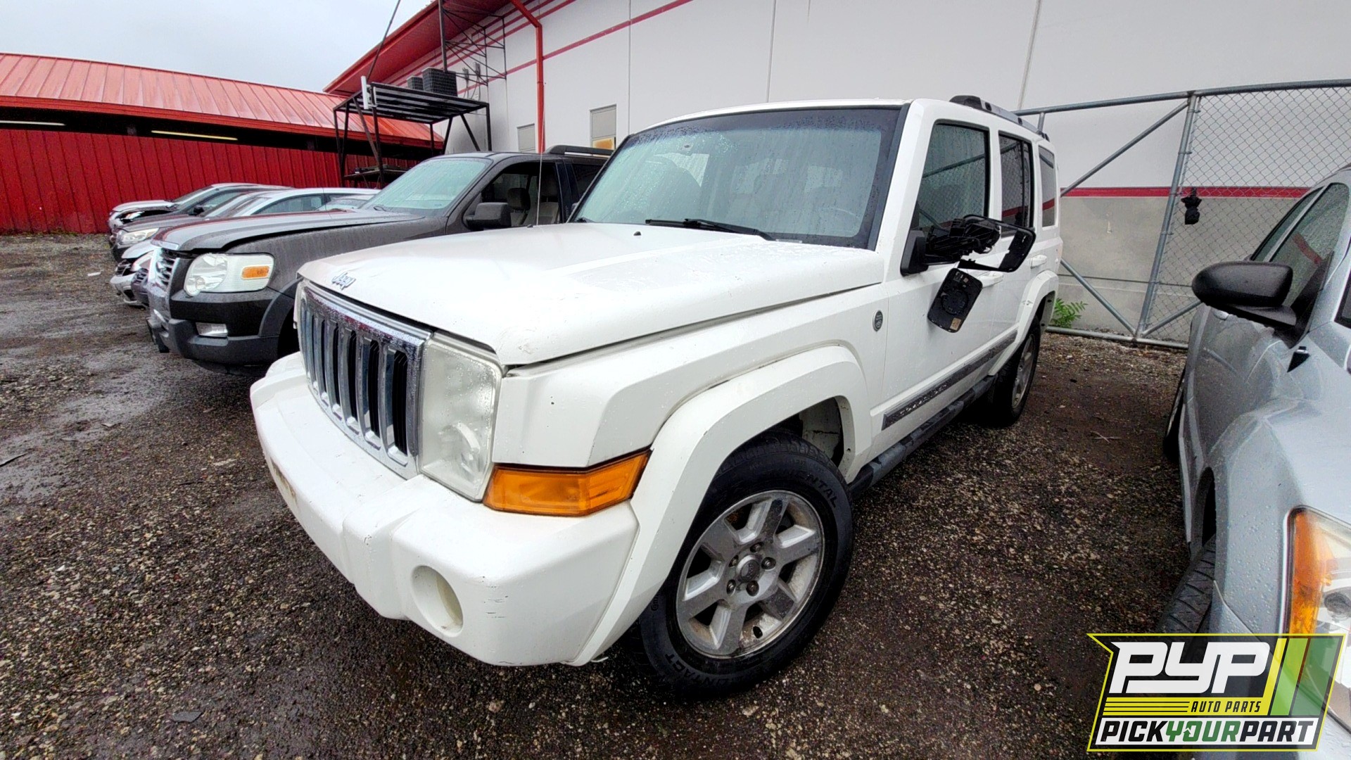 2007 JEEP COMMANDER partes disponibles