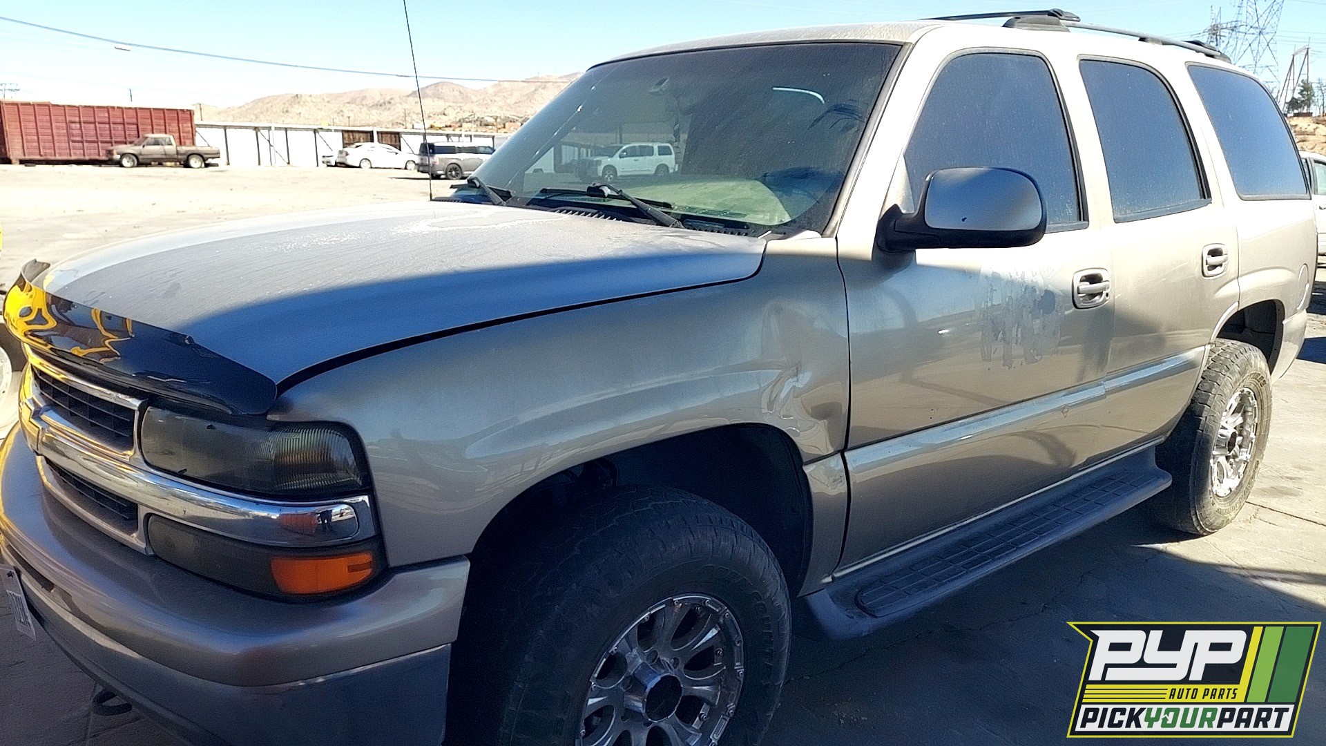2000 CHEVROLET TAHOE partes disponibles