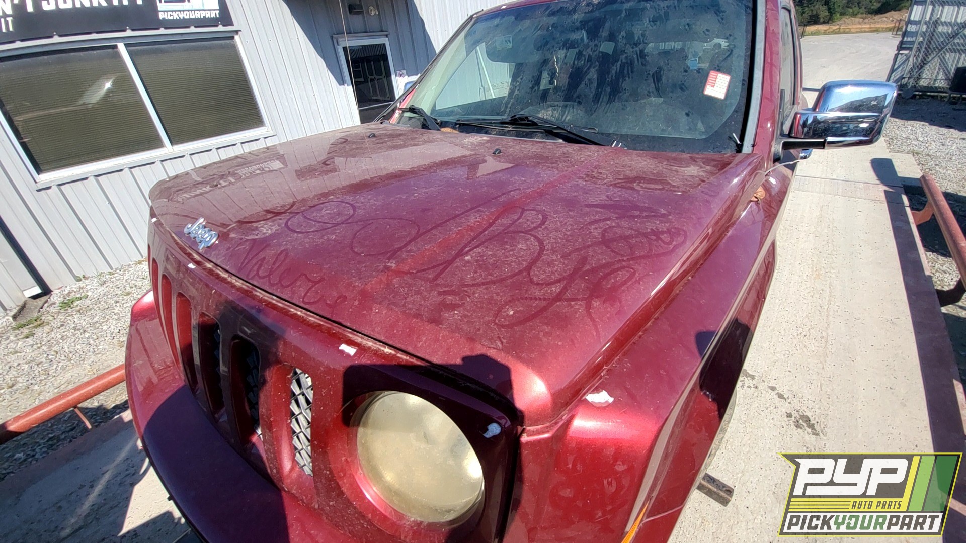 2012 JEEP PATRIOT available for parts