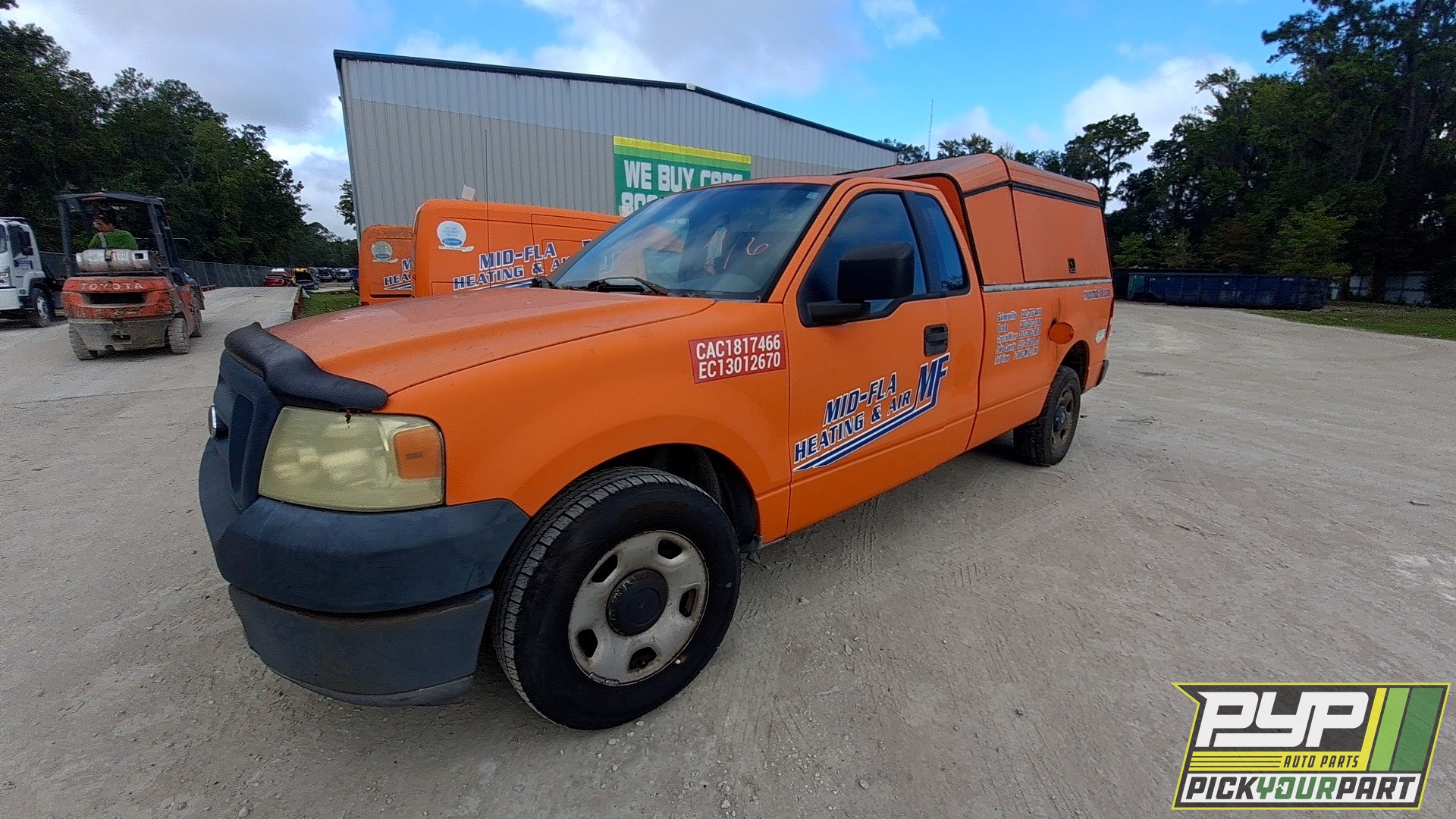 2005 FORD F-150 available for parts