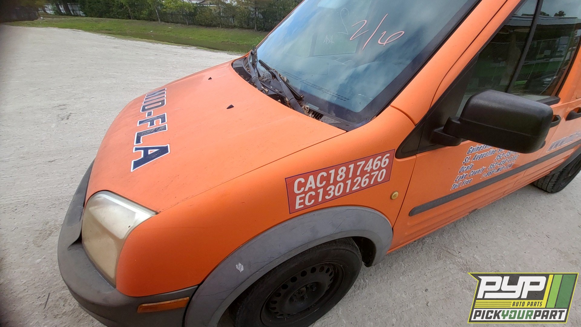 2013 FORD TRANSIT CONNECT available for parts