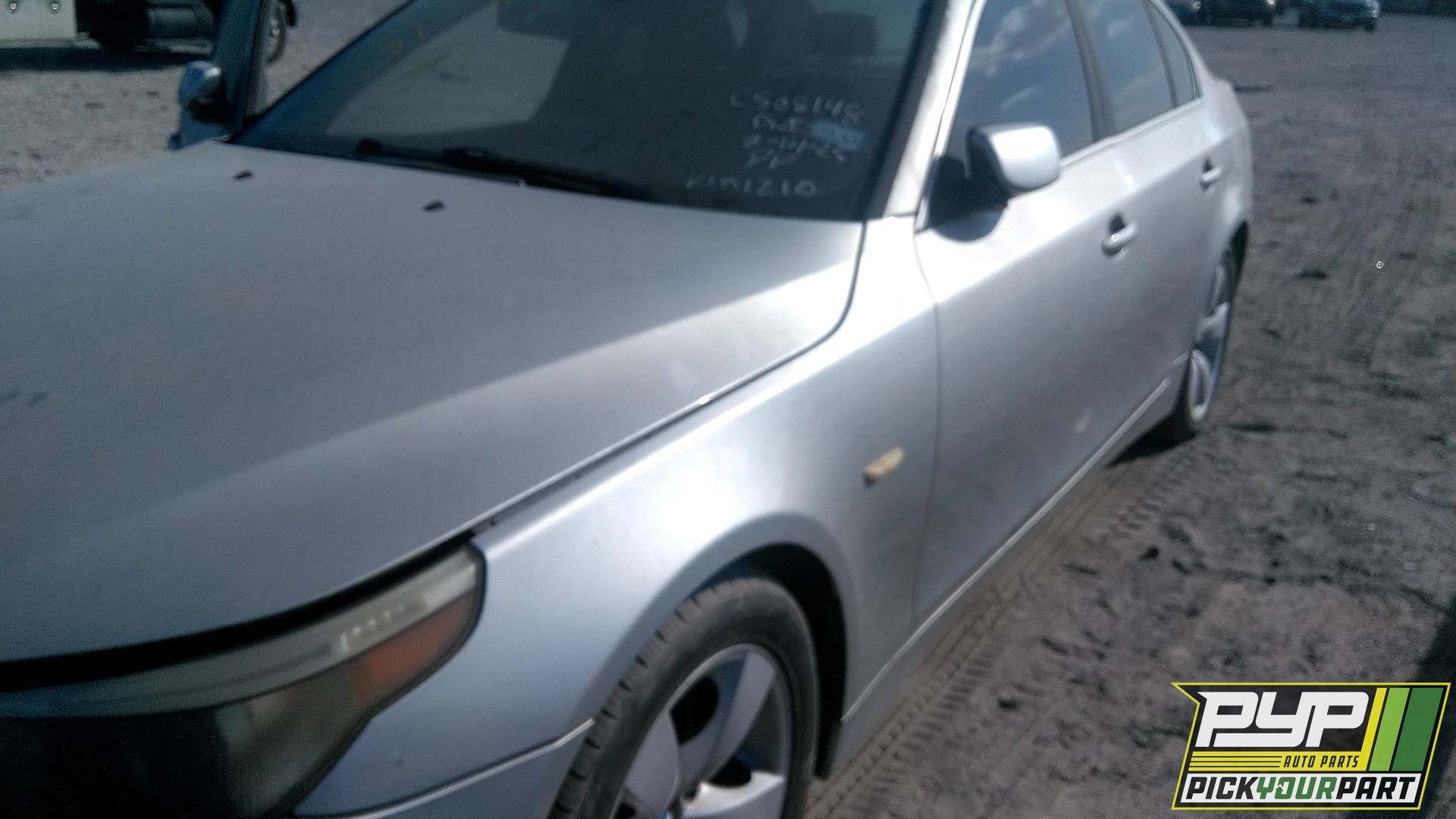 2006 BMW 530I partes disponibles