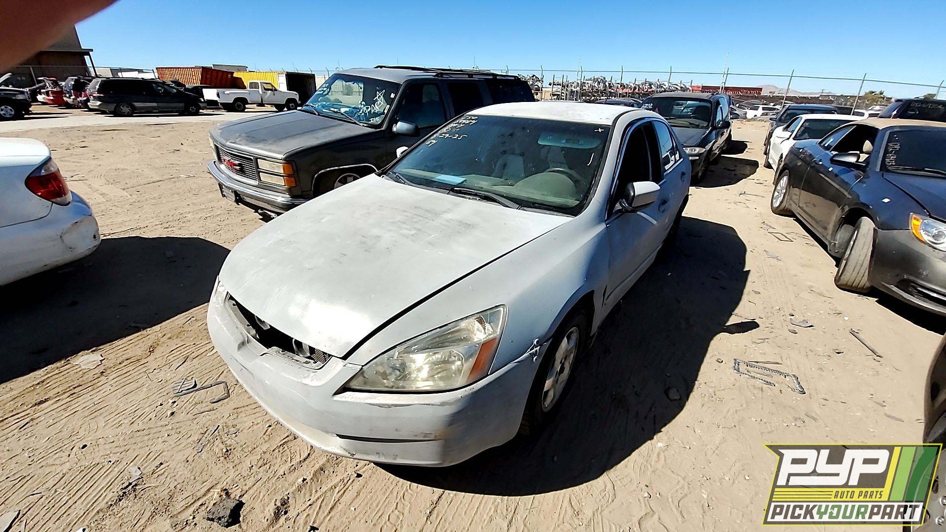 2005 HONDA ACCORD partes disponibles