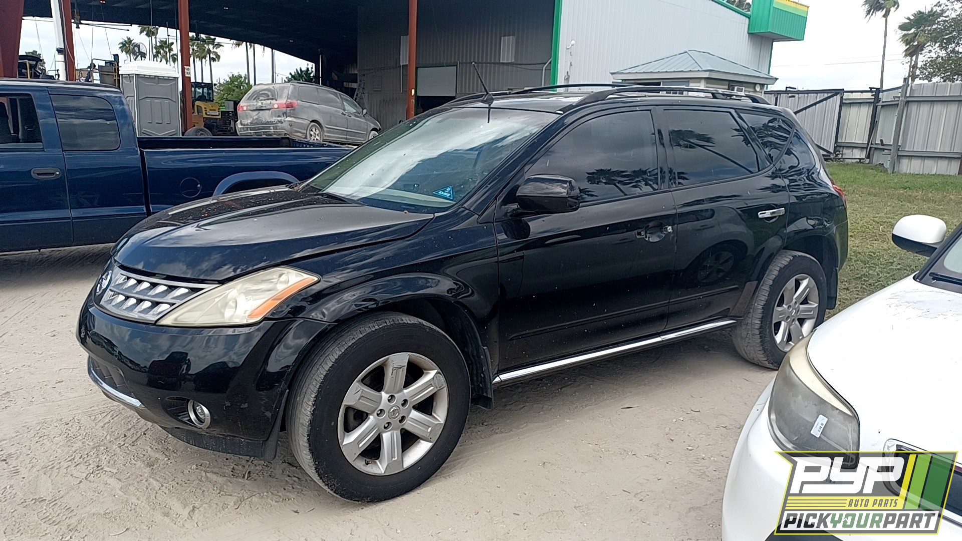 2007 NISSAN MURANO partes disponibles