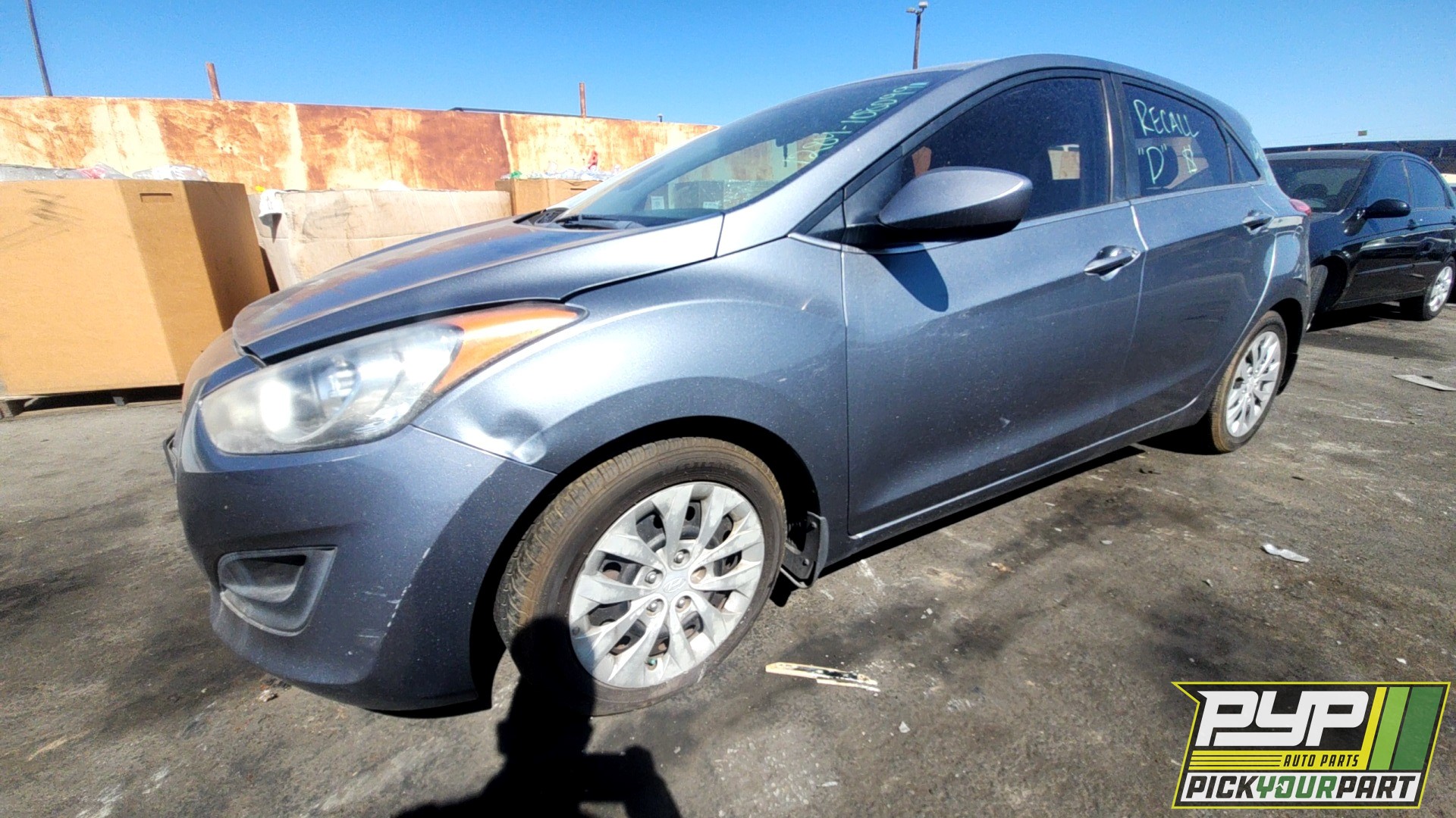 2016 HYUNDAI ELANTRA GT partes disponibles