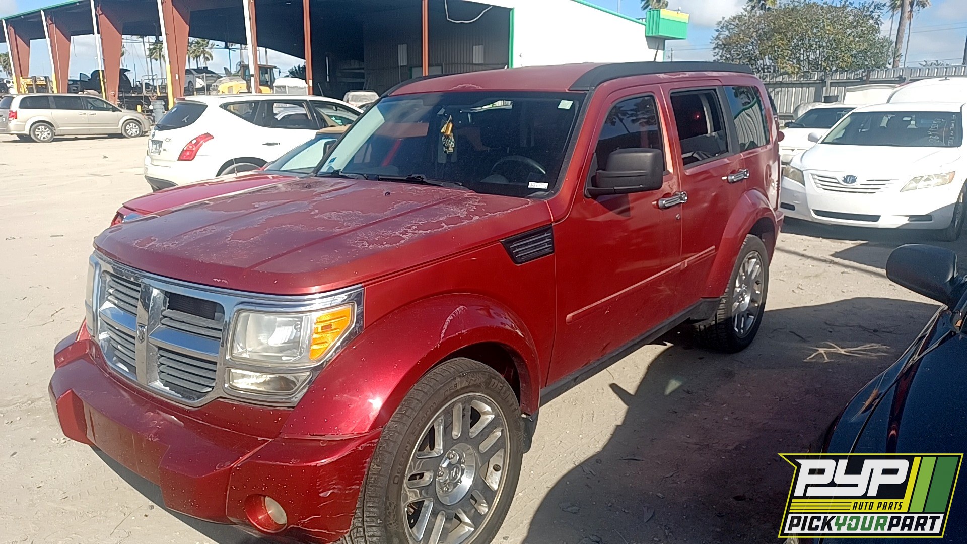 2007 DODGE NITRO partes disponibles